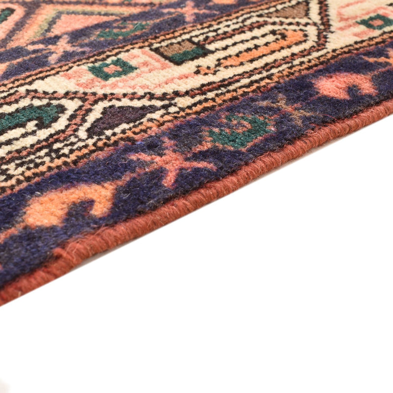Alfombra de pasillo Alfombra persa - Nómada - 210 x 77 cm - rojo claro