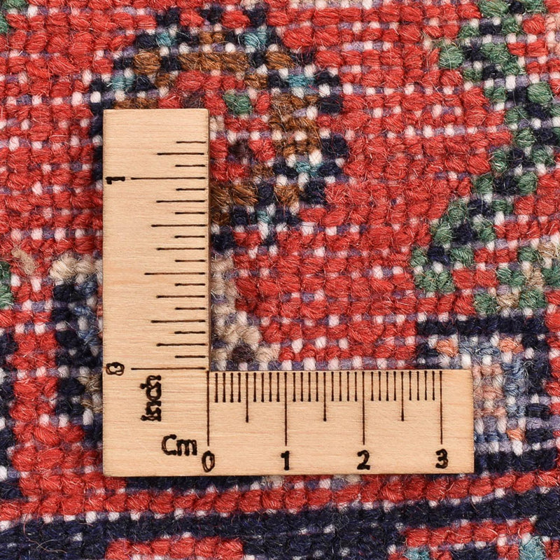 Alfombra persa - Nómada - 172 x 81 cm - rojo claro