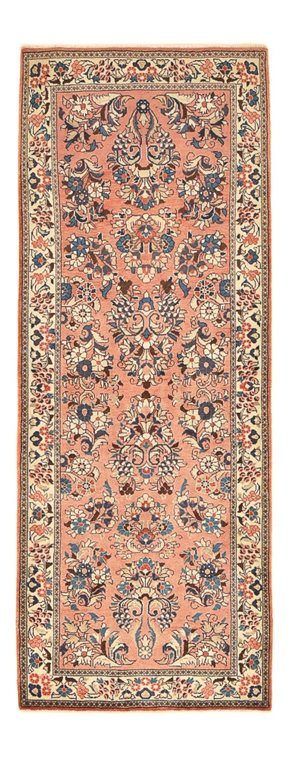 Alfombra de pasillo Alfombra persa - Clásica - 213 x 84 cm - rojo claro