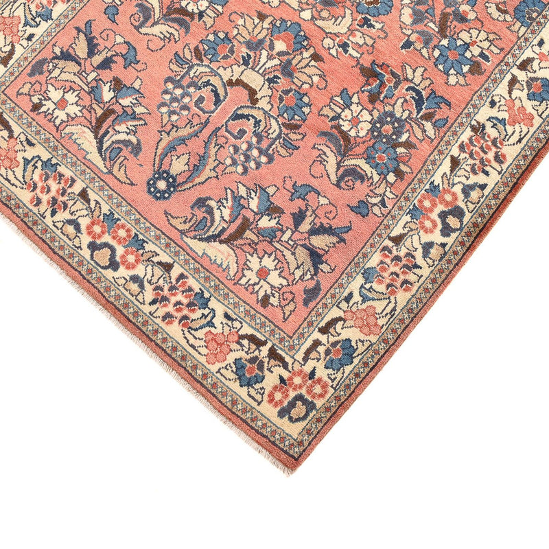 Alfombra de pasillo Alfombra persa - Clásica - 213 x 84 cm - rojo claro