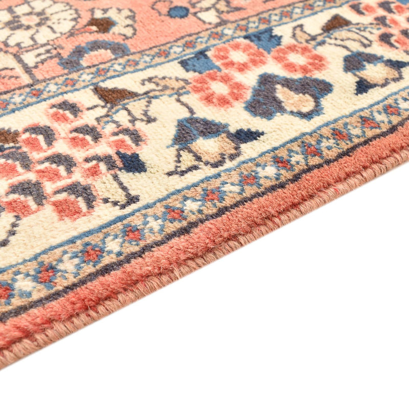 Alfombra de pasillo Alfombra persa - Clásica - 213 x 84 cm - rojo claro