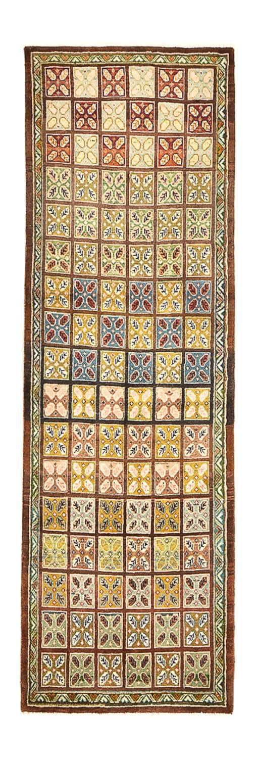 Alfombra de pasillo Alfombra persa - Clásica - 202 x 67 cm - verde claro