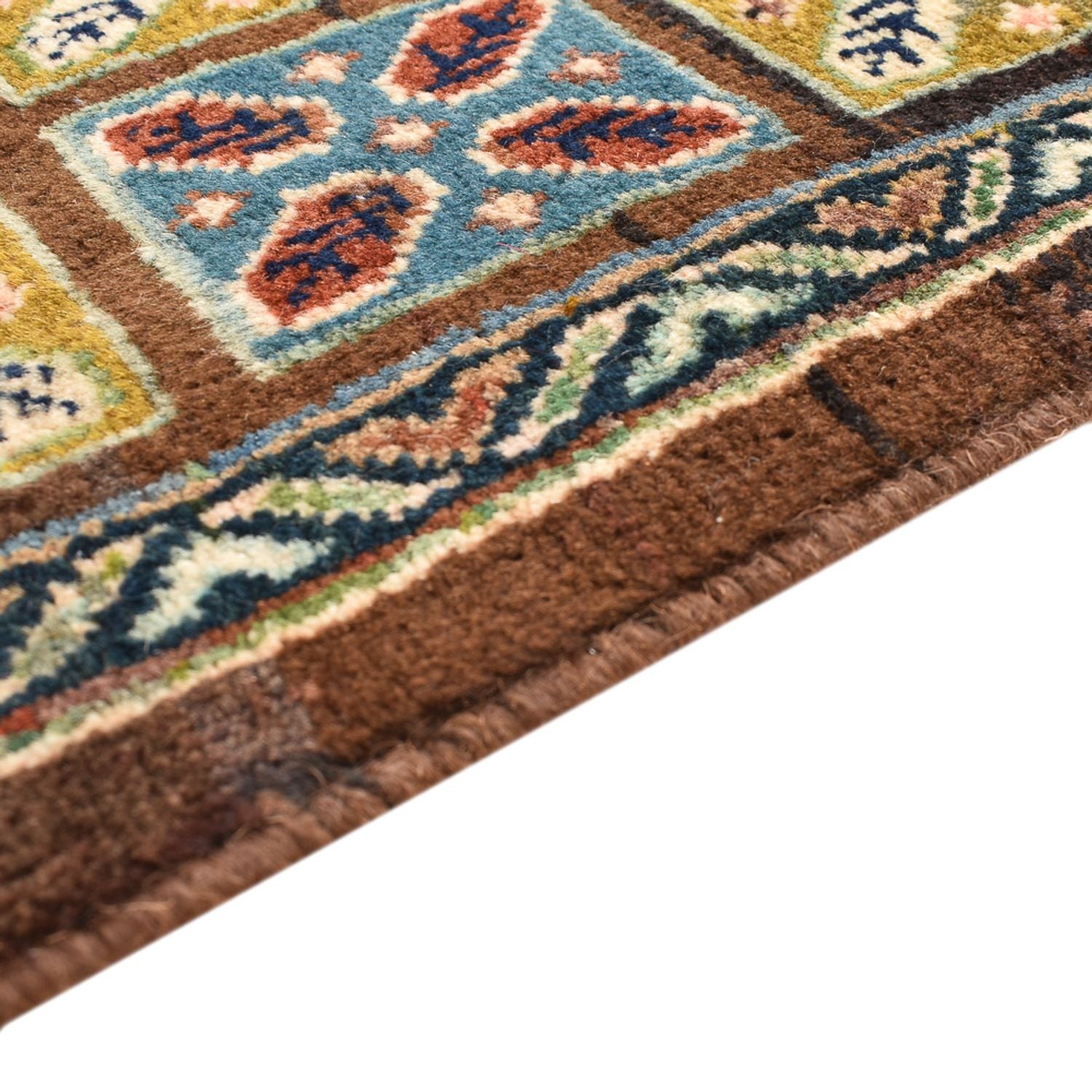 Alfombra de pasillo Alfombra persa - Clásica - 202 x 67 cm - verde claro