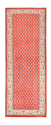 Alfombra de pasillo Alfombra persa - Mir - 200 x 76 cm - rojo