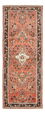 Alfombra de pasillo Alfombra persa - Nómada - 189 x 75 cm - rojo claro