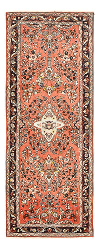 Alfombra de pasillo Alfombra persa - Nómada - 189 x 75 cm - rojo claro