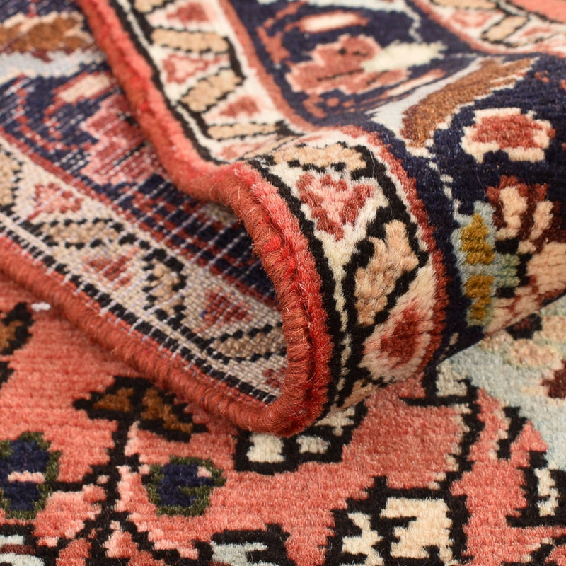 Alfombra de pasillo Alfombra persa - Nómada - 189 x 75 cm - rojo claro