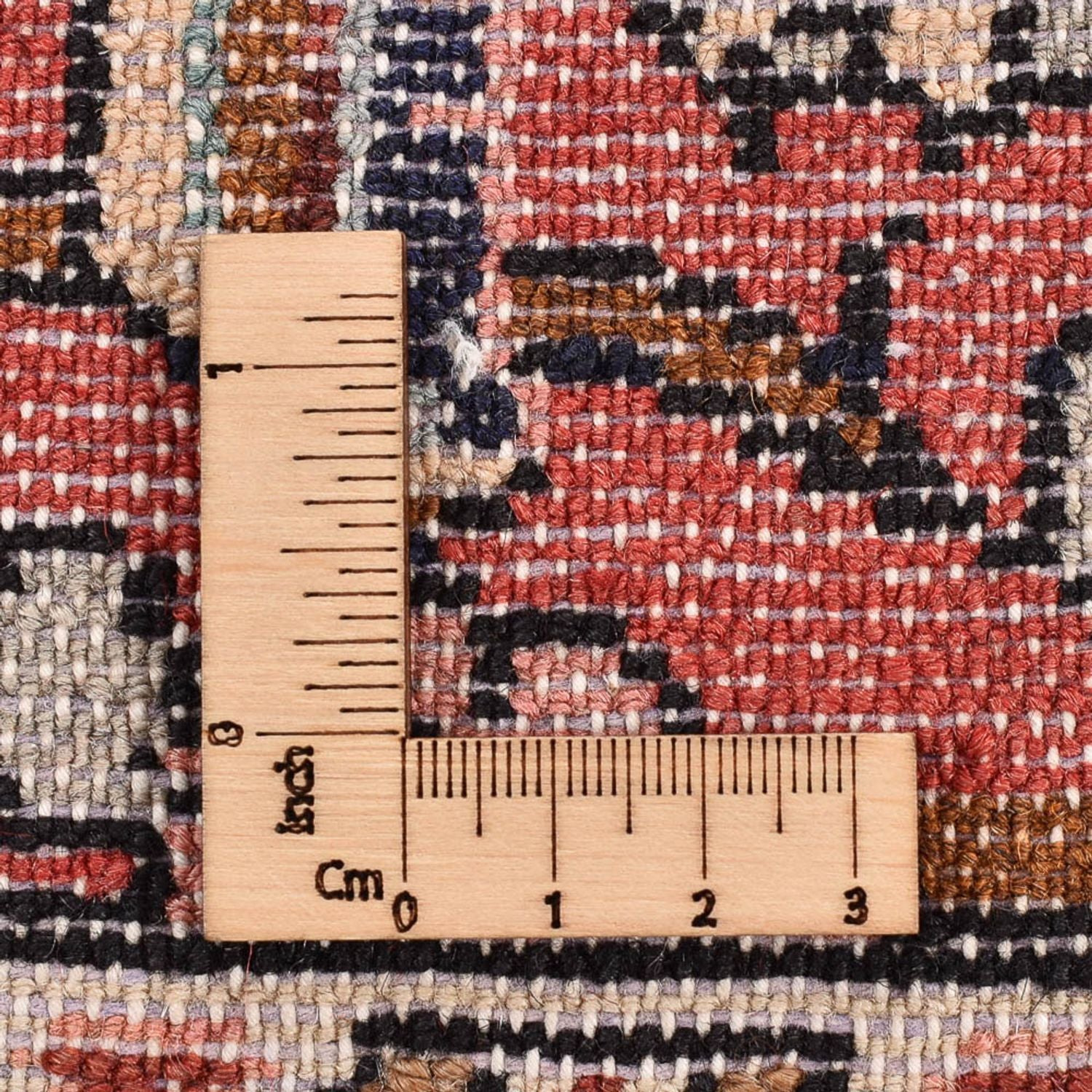 Alfombra de pasillo Alfombra persa - Nómada - 189 x 75 cm - rojo claro