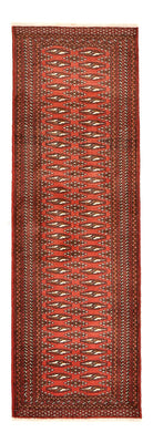 Alfombra de pasillo Alfombra Turkaman - 197 x 60 cm - rojo