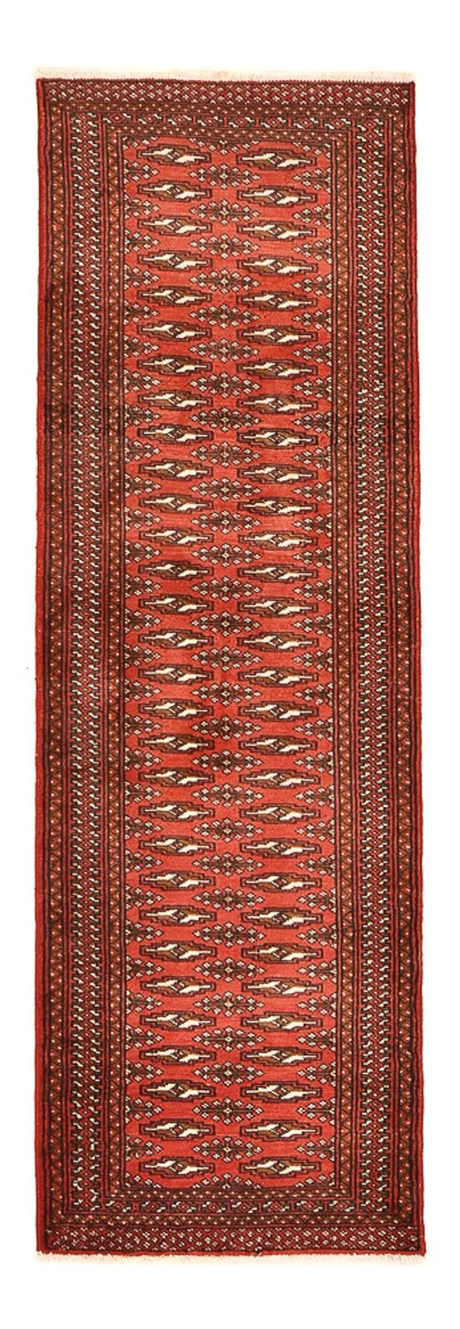 Alfombra de pasillo Alfombra Turkaman - 197 x 60 cm - rojo