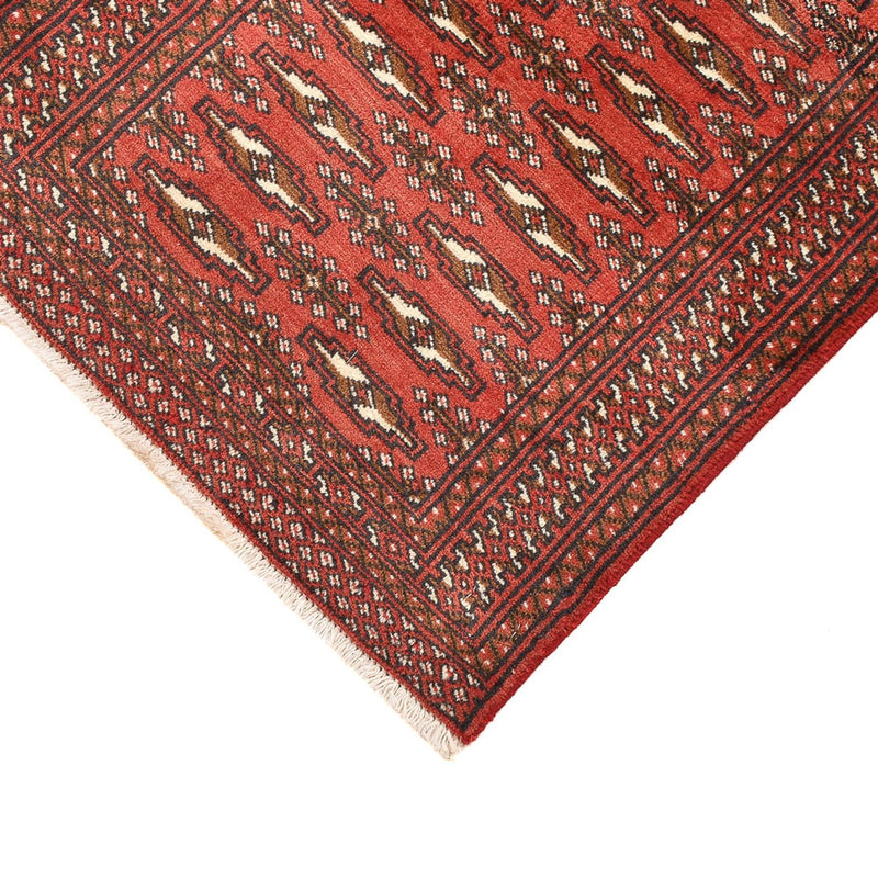 Alfombra de pasillo Alfombra Turkaman - 197 x 60 cm - rojo