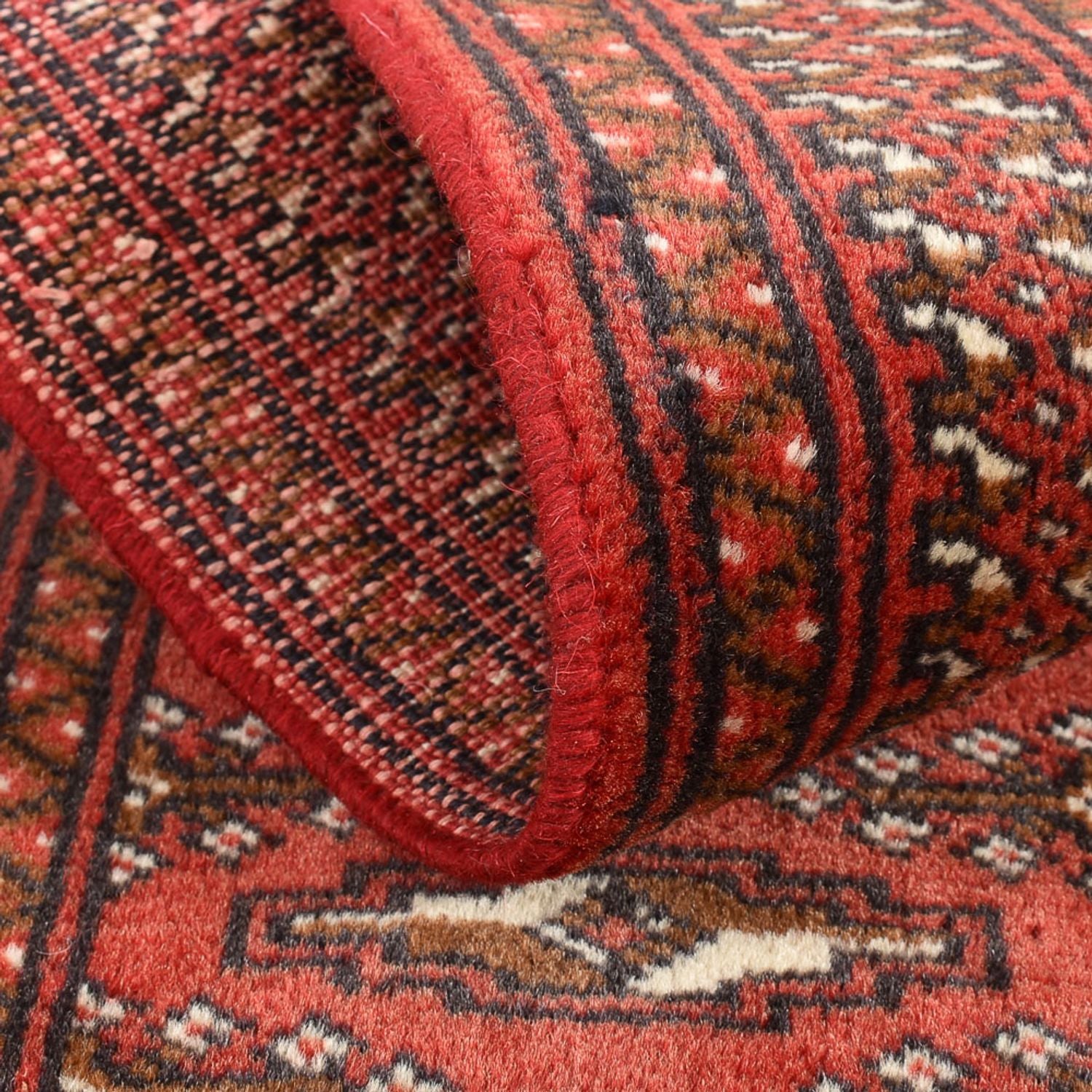 Alfombra de pasillo Alfombra Turkaman - 197 x 60 cm - rojo