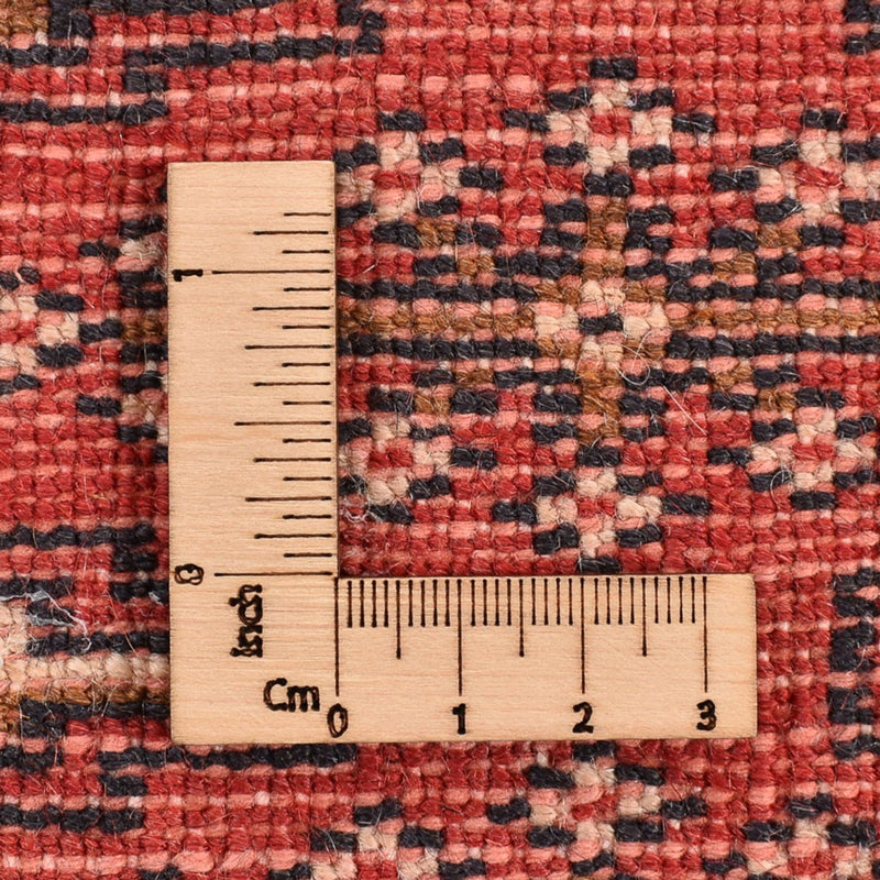 Alfombra de pasillo Alfombra Turkaman - 197 x 60 cm - rojo