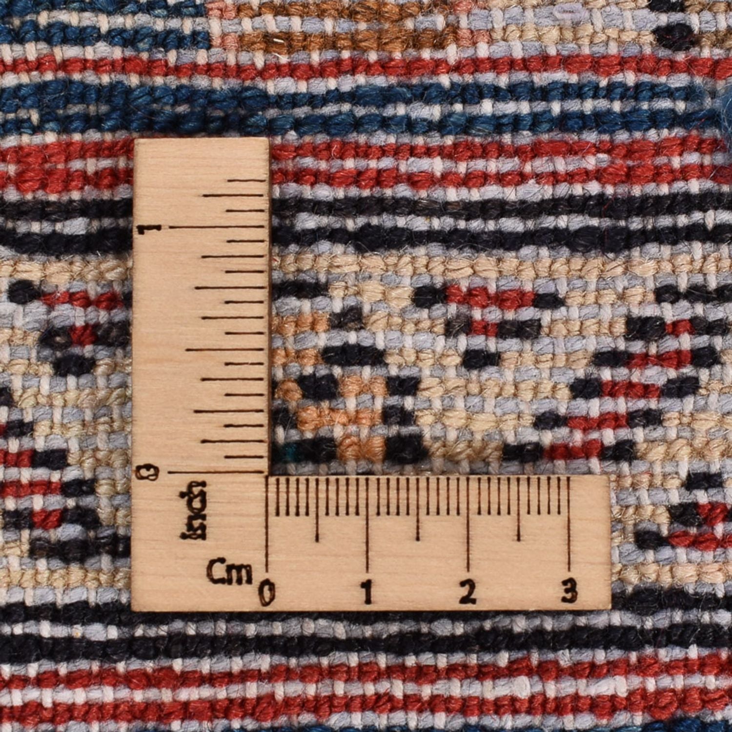 Alfombra de pasillo Alfombra persa - Nómada - 412 x 114 cm - rojo oscuro
