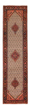 Alfombra de pasillo Alfombra persa - Nómada - 396 x 105 cm - arena