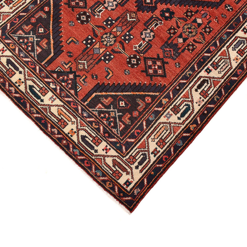 Alfombra de pasillo Alfombra persa - Nómada - 388 x 108 cm - rojo