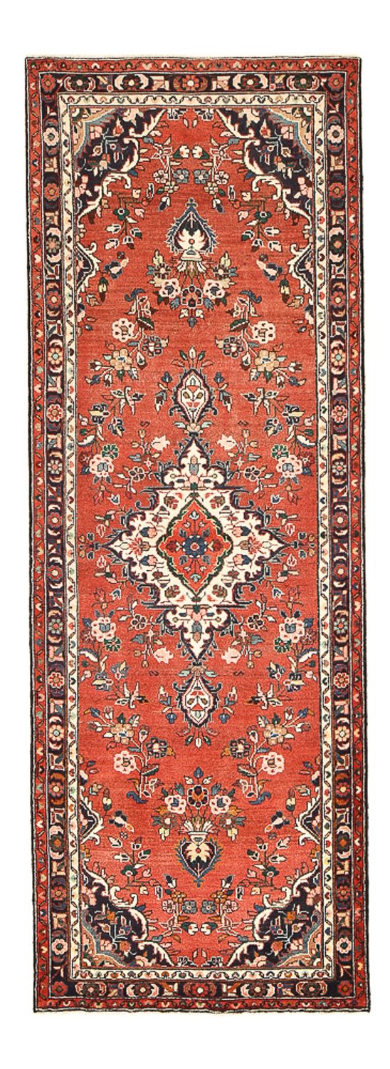 Alfombra de pasillo Alfombra persa - Nómada - 315 x 110 cm - rojo