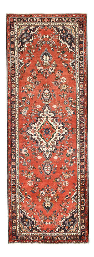 Alfombra de pasillo Alfombra persa - Nómada - 315 x 110 cm - rojo
