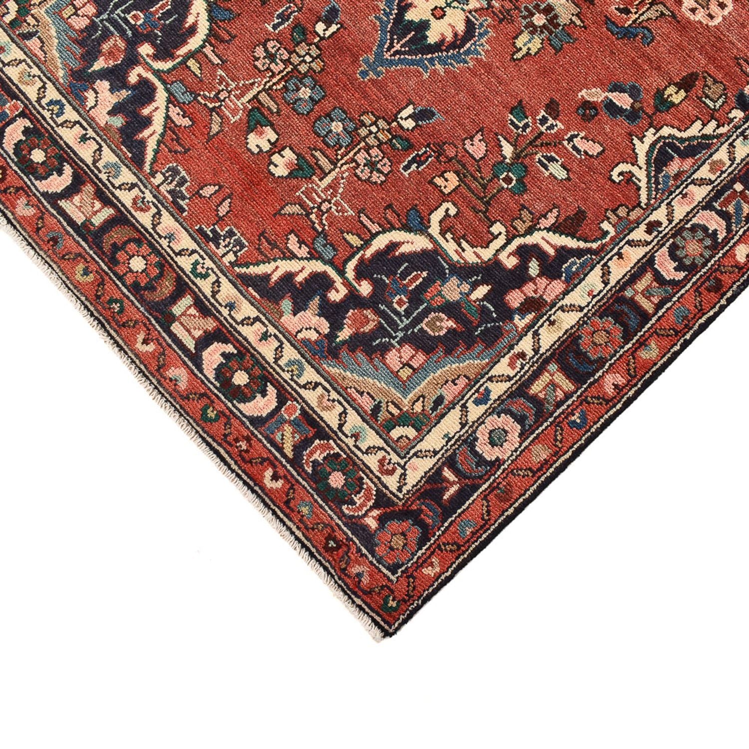 Alfombra de pasillo Alfombra persa - Nómada - 315 x 110 cm - rojo