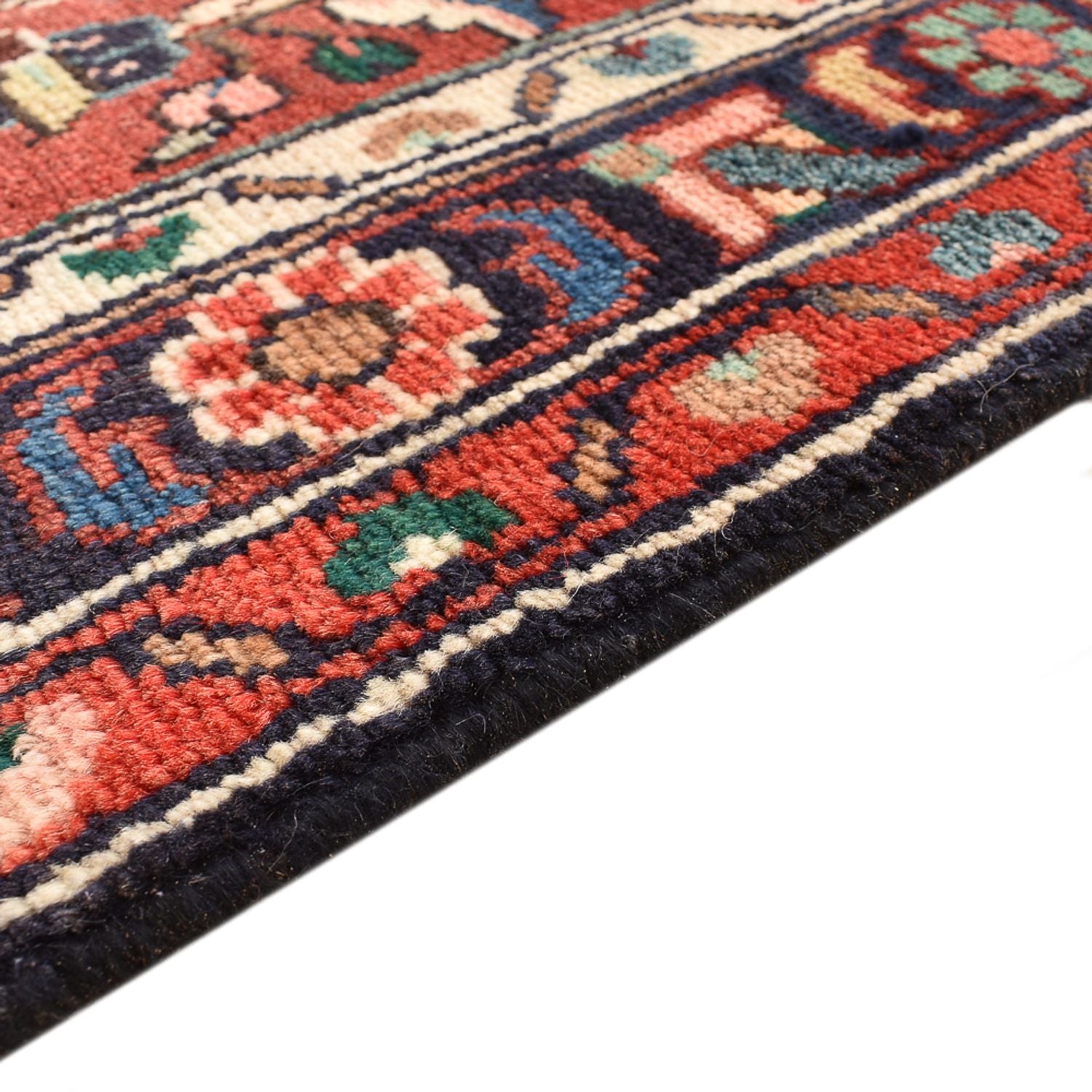 Alfombra de pasillo Alfombra persa - Nómada - 315 x 110 cm - rojo