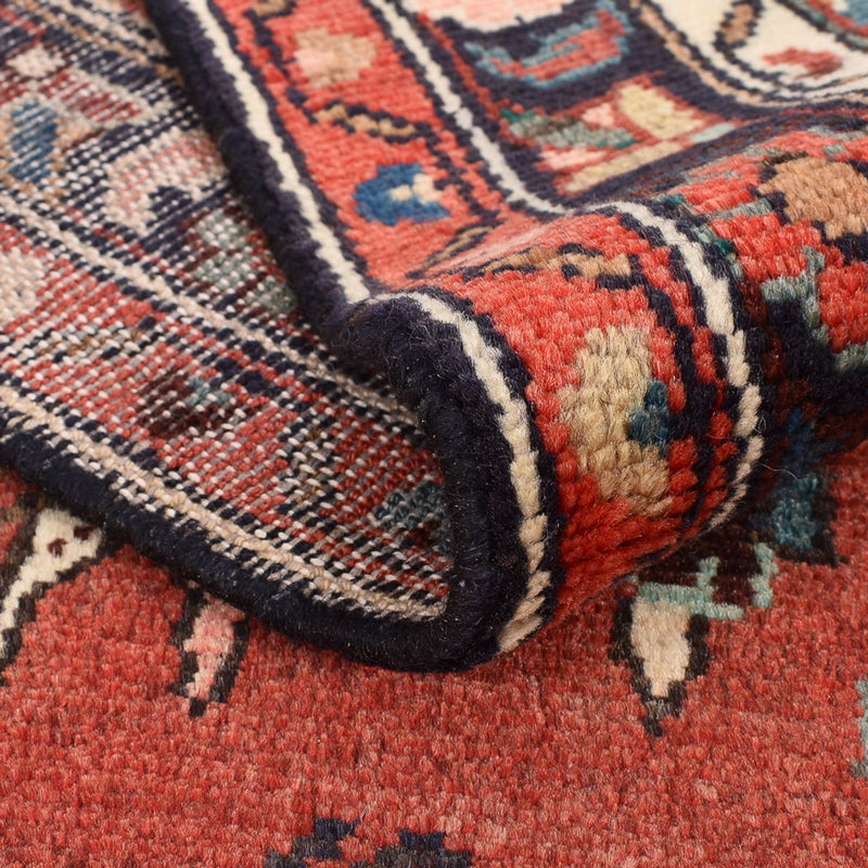 Alfombra de pasillo Alfombra persa - Nómada - 315 x 110 cm - rojo