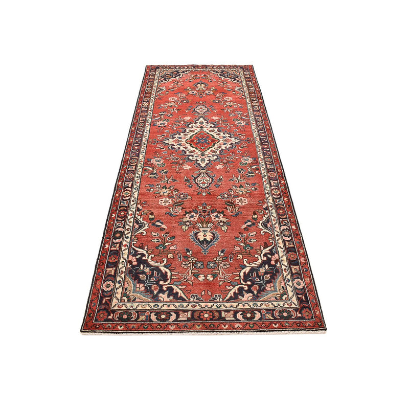 Alfombra de pasillo Alfombra persa - Nómada - 315 x 110 cm - rojo