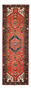 Alfombra de pasillo Alfombra persa - Bidjar - 300 x 98 cm - rojo