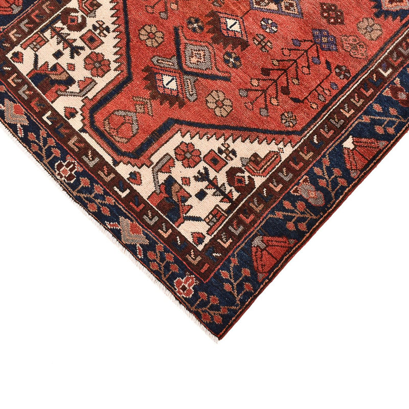 Alfombra de pasillo Alfombra persa - Bidjar - 300 x 98 cm - rojo