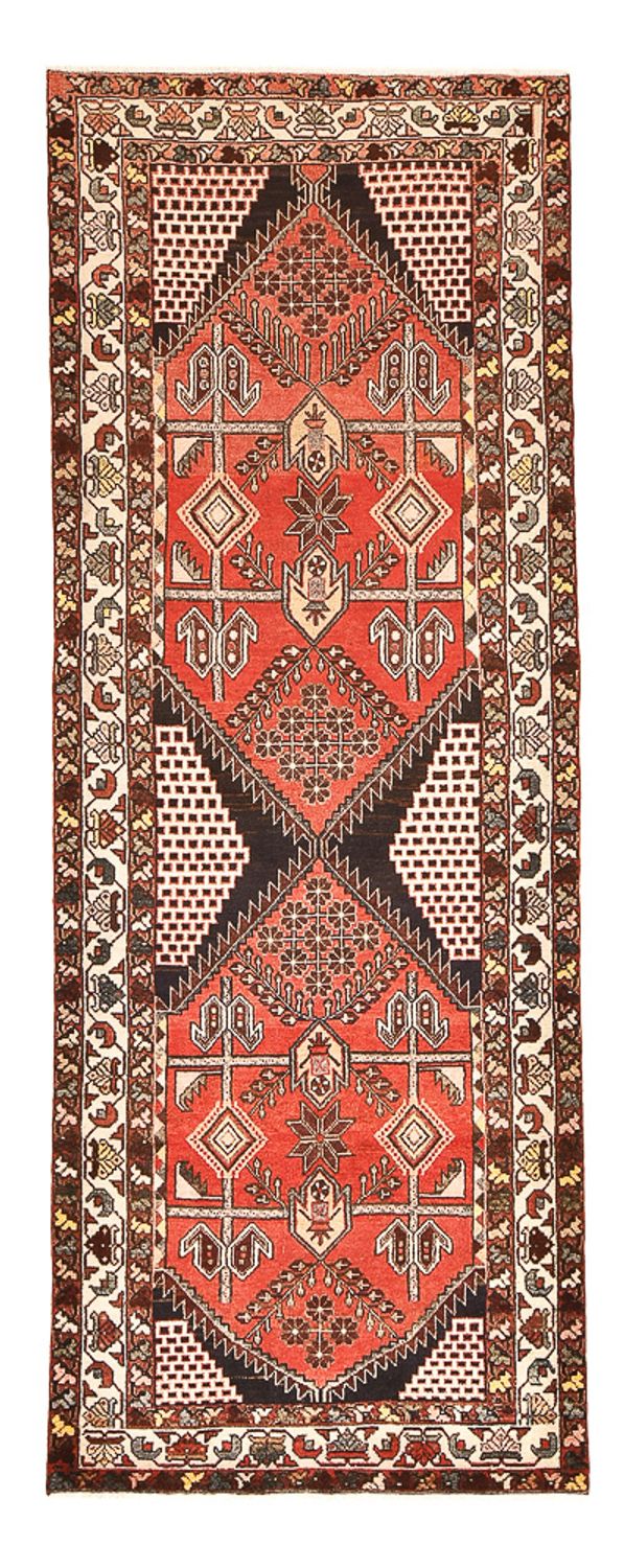 Alfombra de pasillo Alfombra persa - Nómada - 338 x 121 cm - multicolor
