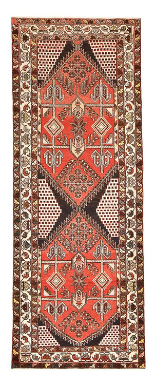 Alfombra de pasillo Alfombra persa - Nómada - 338 x 121 cm - multicolor