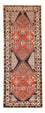 Alfombra de pasillo Alfombra persa - Nómada - 338 x 121 cm - multicolor