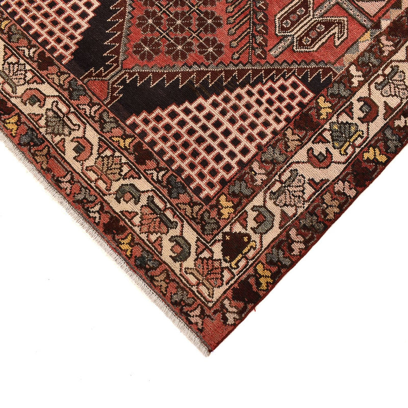 Alfombra de pasillo Alfombra persa - Nómada - 338 x 121 cm - multicolor