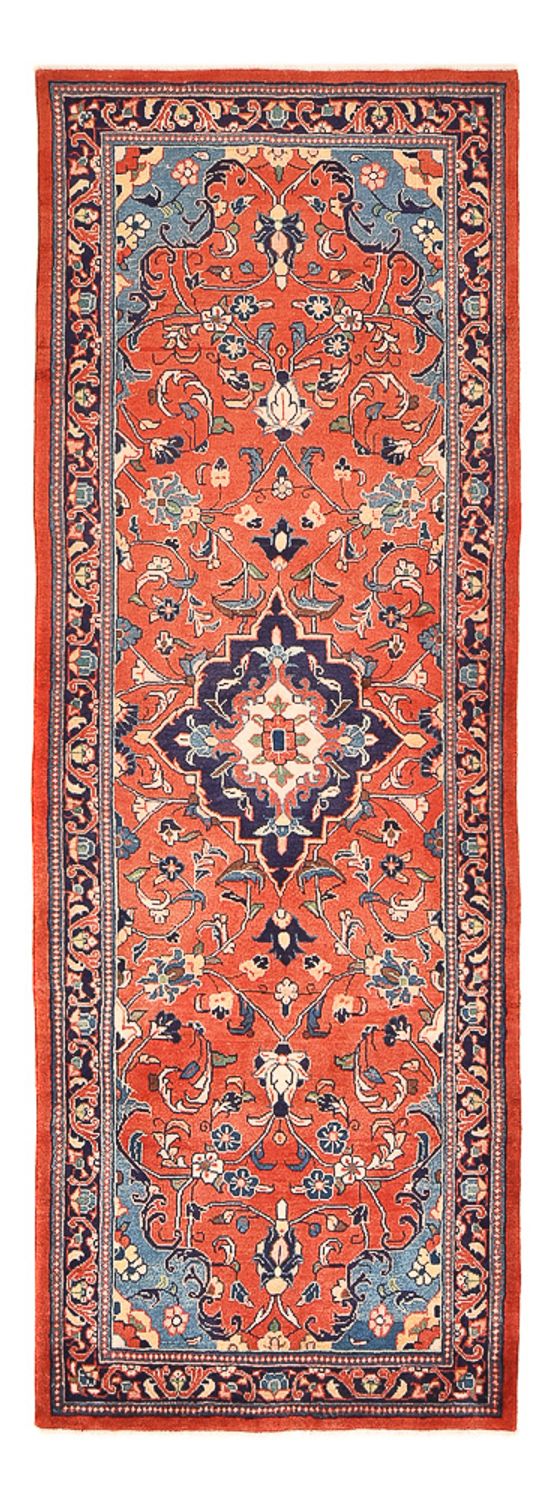Alfombra de pasillo Alfombra persa - Clásica - 310 x 105 cm - rojo claro