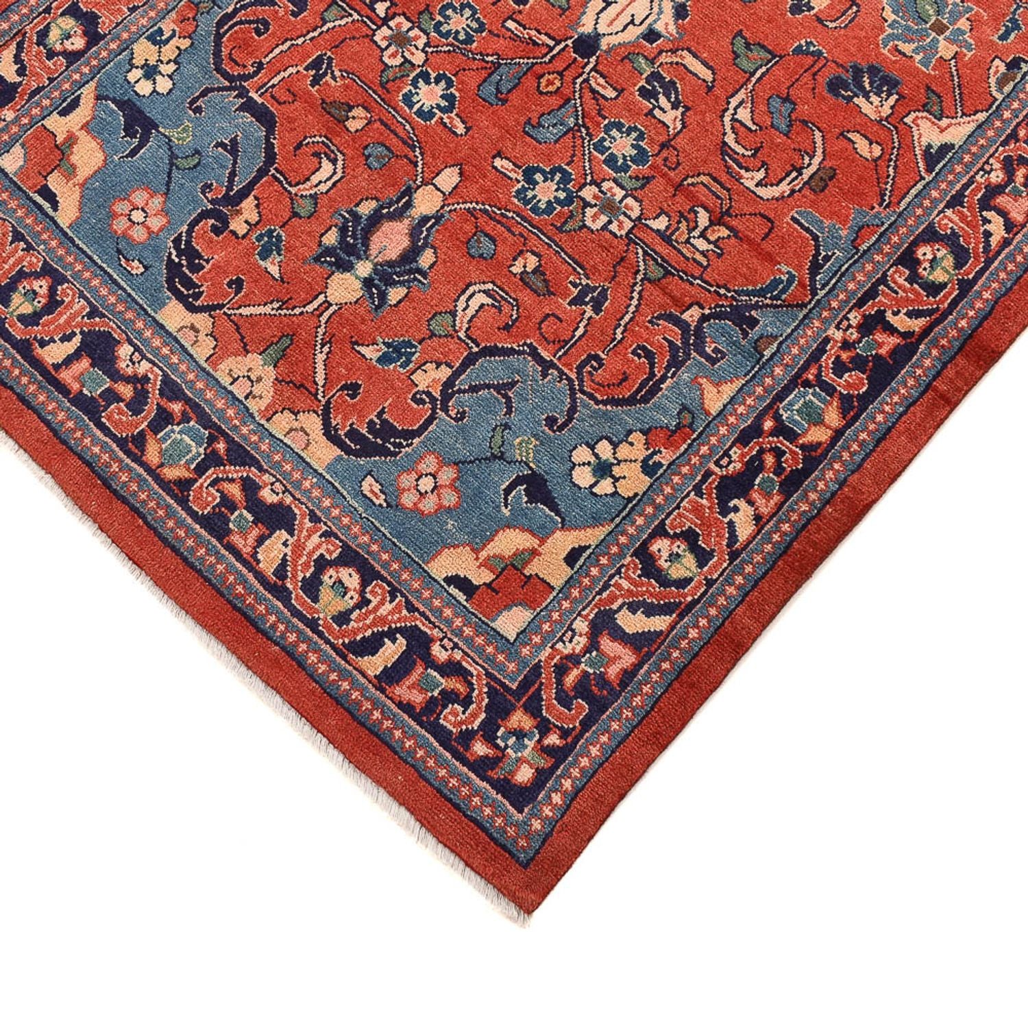 Alfombra de pasillo Alfombra persa - Clásica - 310 x 105 cm - rojo claro