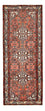 Alfombra de pasillo Alfombra persa - Nómada - 277 x 100 cm - rojo claro