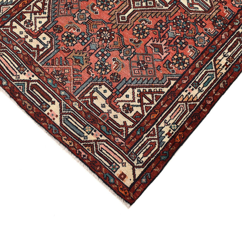 Alfombra de pasillo Alfombra persa - Nómada - 277 x 100 cm - rojo claro