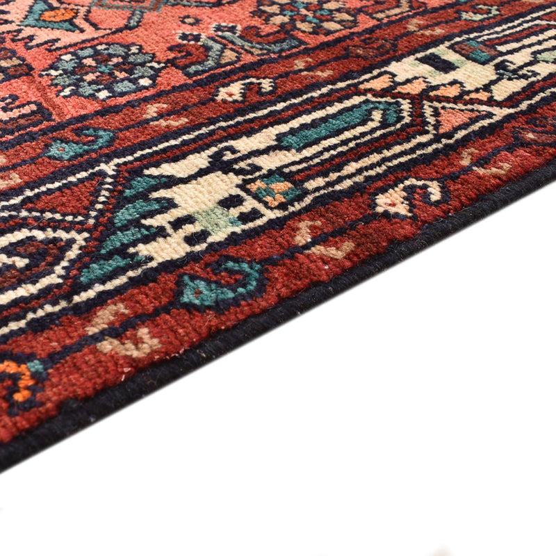 Alfombra de pasillo Alfombra persa - Nómada - 277 x 100 cm - rojo claro