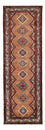 Alfombra de pasillo Alfombra persa - Nómada - 305 x 103 cm - rojo claro