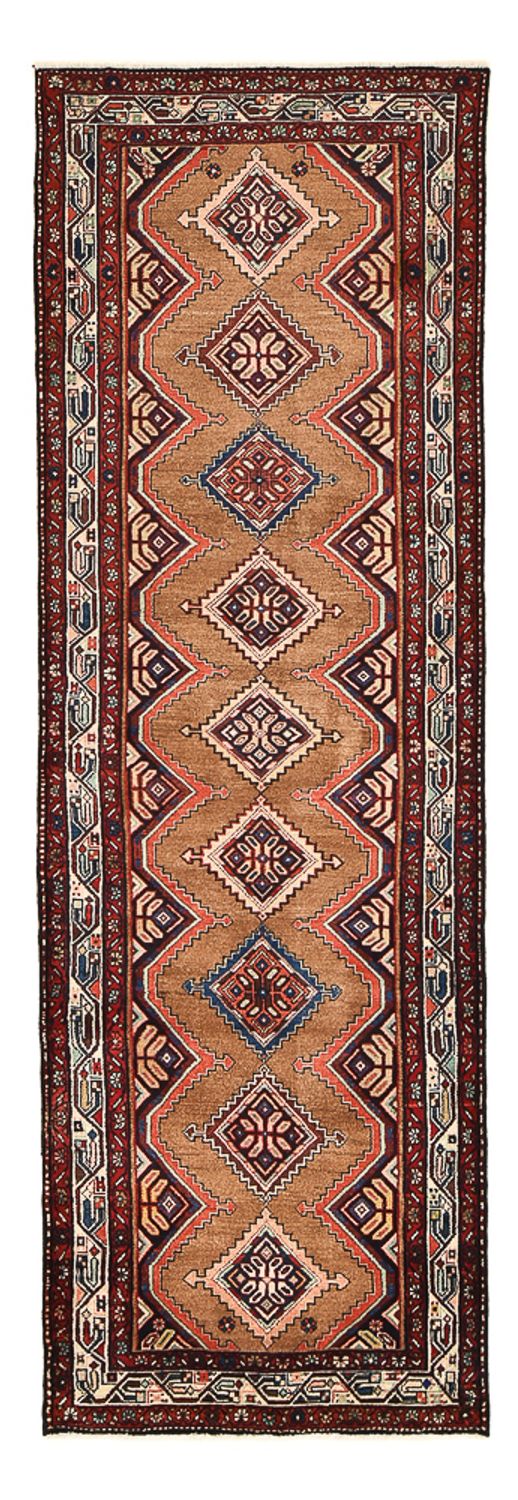 Alfombra de pasillo Alfombra persa - Nómada - 305 x 103 cm - rojo claro