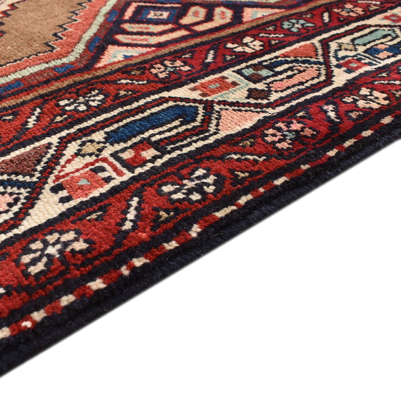 Alfombra de pasillo Alfombra persa - Nómada - 305 x 103 cm - rojo claro