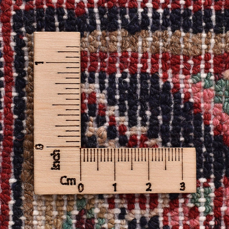 Alfombra de pasillo Alfombra persa - Nómada - 305 x 103 cm - rojo claro