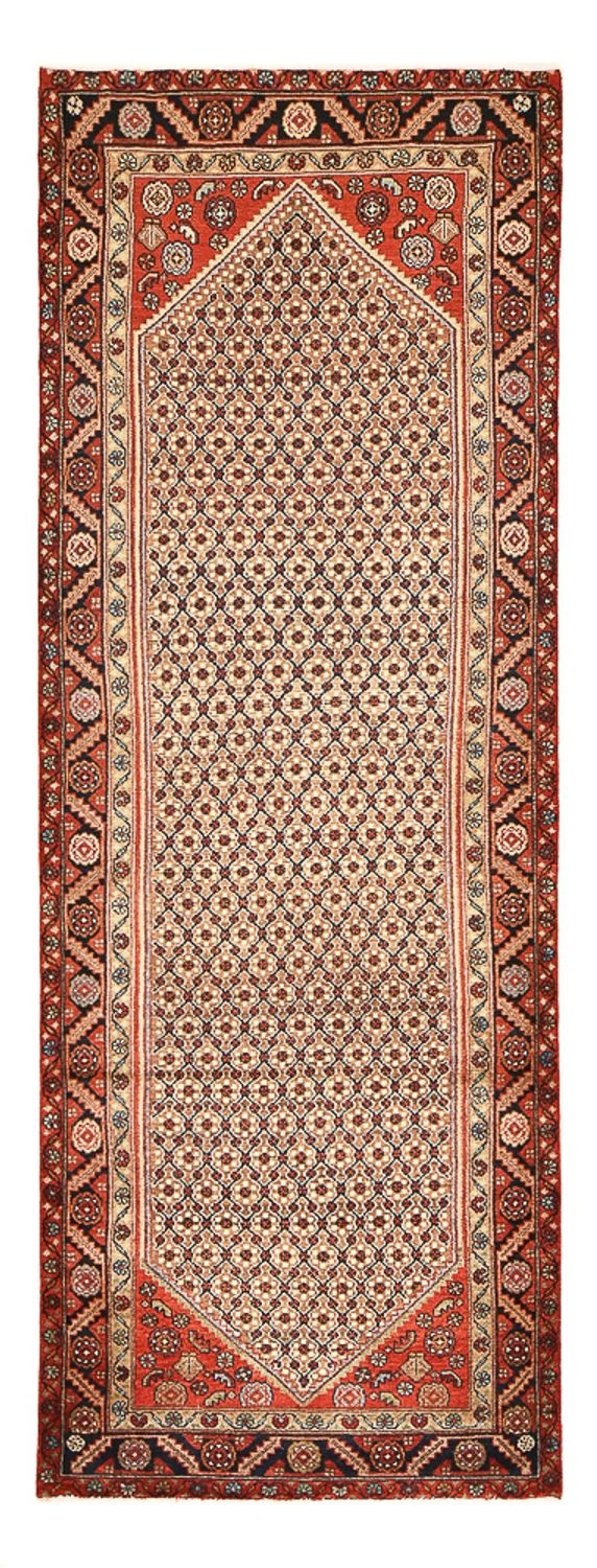 Alfombra de pasillo Alfombra persa - Nómada - 302 x 109 cm - arena