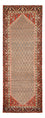 Alfombra de pasillo Alfombra persa - Nómada - 302 x 109 cm - arena