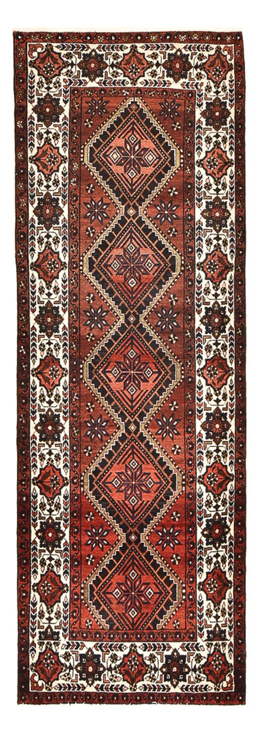Alfombra de pasillo Alfombra persa - Nómada - 325 x 112 cm - multicolor