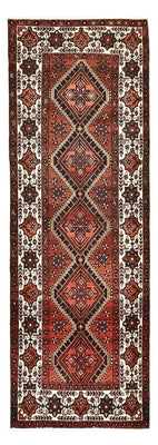 Alfombra de pasillo Alfombra persa - Nómada - 325 x 112 cm - multicolor