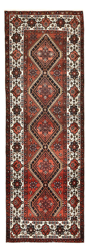 Alfombra de pasillo Alfombra persa - Nómada - 325 x 112 cm - multicolor