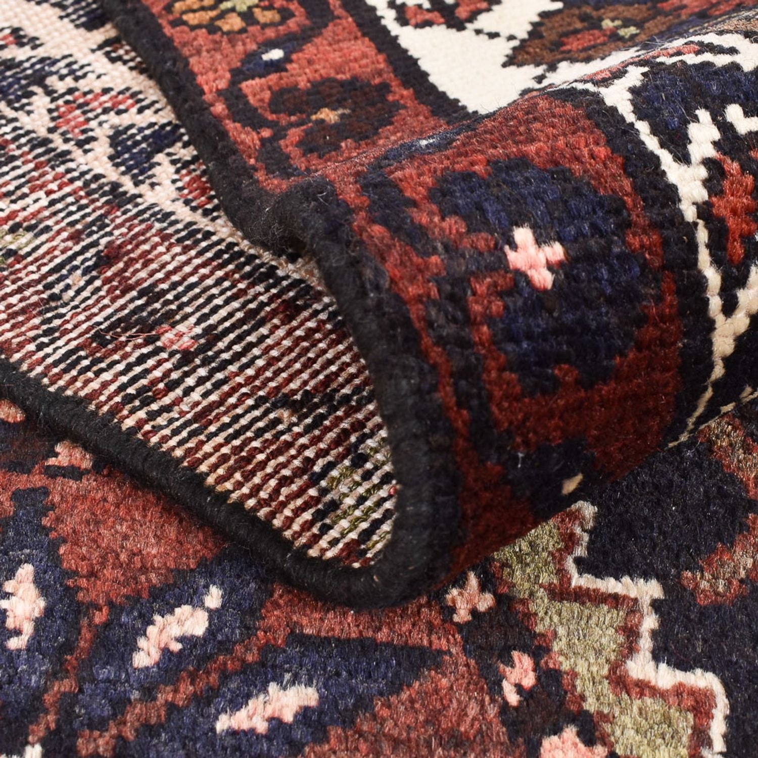 Alfombra de pasillo Alfombra persa - Nómada - 325 x 112 cm - multicolor