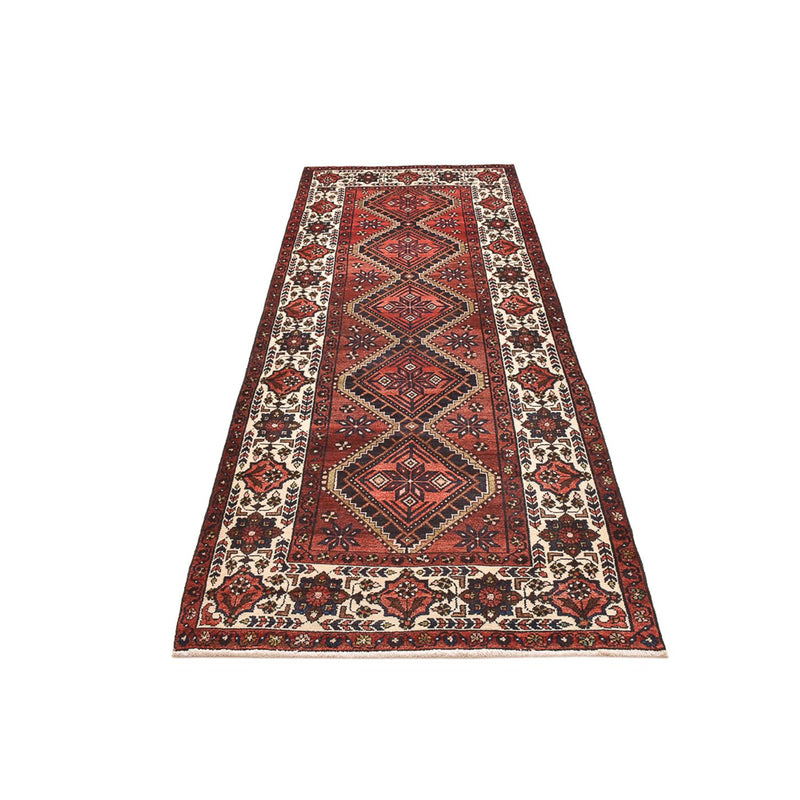 Alfombra de pasillo Alfombra persa - Nómada - 325 x 112 cm - multicolor