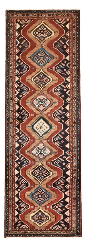 Alfombra de pasillo Alfombra persa - Nómada - 323 x 108 cm - multicolor