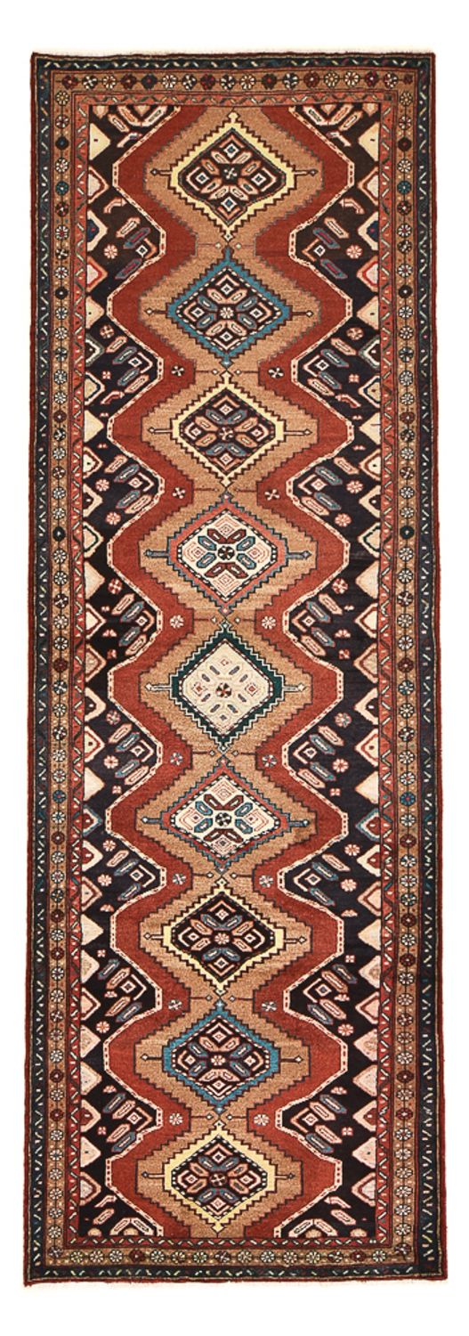 Alfombra de pasillo Alfombra persa - Nómada - 323 x 108 cm - multicolor